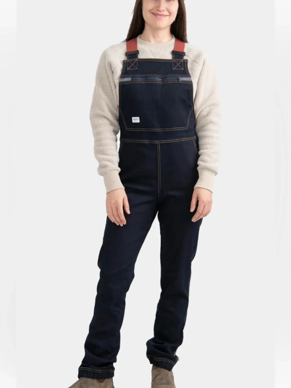 Ripton & Co. Women’s Winteralls Denim  Overalls